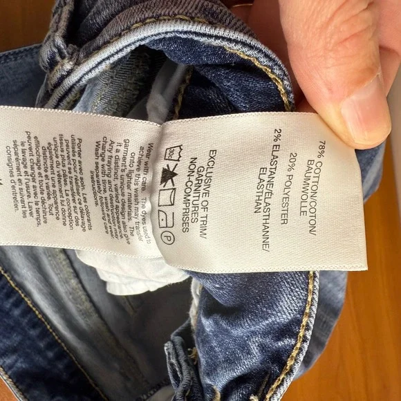 Silver Jeans Co‎ Suki Skinny Jeans Medium Wash Womens Size 30/27 - Picture 7 of 10